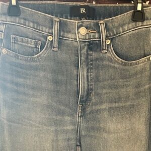 Banana Republic High Rise Jeans 27L Medium Wash